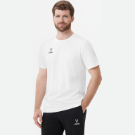 Футболка JÖGEL ESSENTIAL Cotton Tee, белый - Футболка JÖGEL ESSENTIAL Cotton Tee, белый