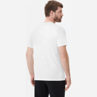Футболка JÖGEL ESSENTIAL Cotton Tee, белый - Футболка JÖGEL ESSENTIAL Cotton Tee, белый
