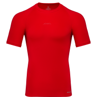 Футболка компрессионная JÖGEL PerFormDRY Baselayer Tee SS 2, красный - Футболка компрессионная JÖGEL PerFormDRY Baselayer Tee SS 2, красный