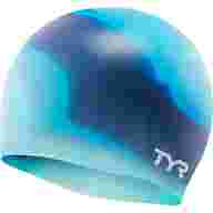 Шапочка для плавания TYR Multi Silicone Cap, LCSM-528, зелено-фиолетовый - Шапочка для плавания TYR Multi Silicone Cap, LCSM-528, зелено-фиолетовый