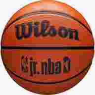 Мяч баск. WILSON JR. NBA DRV Fam Logo, WZ3013001XB6, р.6, резина, бутил. камера, коричневый - Мяч баск. WILSON JR. NBA DRV Fam Logo, WZ3013001XB6, р.6, резина, бутил. камера, коричневый