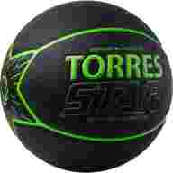 Мяч баскетбольный TORRES Star B323127, размер 7 - Мяч баскетбольный TORRES Star B323127, размер 7
