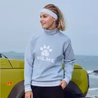 Свитшот KELME Round neck sweater  - Свитшот KELME Round neck sweater 