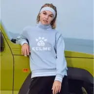 Свитшот KELME Round neck sweater  - Свитшот KELME Round neck sweater 