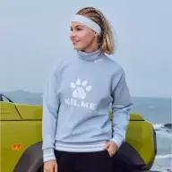 Свитшот KELME Round neck sweater  - Свитшот KELME Round neck sweater 