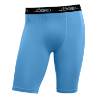 Шорты компрессионные JOGEL CAMP PerFormDRY Baselayer Shorts, голубой - downloaded from prime-sport.ru