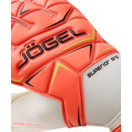 Перчатки вратарские JOGEL Legend SL4 Roll Negative, коралловый - downloaded from prime-sport.ru