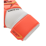 Перчатки вратарские JOGEL Legend SL4 Roll Negative, коралловый - downloaded from prime-sport.ru