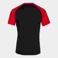 Футболка JOMA ACADEMY IV Черный-красный - Футболка JOMA ACADEMY IV Черный-красный