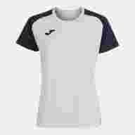 Футболка с коротким рукавом JOMA ACADEMY IV Белый-темно синий - Футболка с коротким рукавом JOMA ACADEMY IV Белый-темно синий