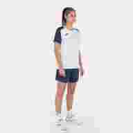 Футболка с коротким рукавом JOMA ACADEMY IV Белый-темно синий - Футболка с коротким рукавом JOMA ACADEMY IV Белый-темно синий