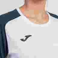 Футболка с коротким рукавом JOMA ACADEMY IV Белый-темно синий - Футболка с коротким рукавом JOMA ACADEMY IV Белый-темно синий
