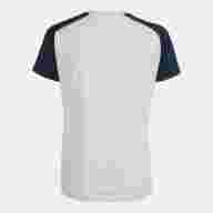 Футболка с коротким рукавом JOMA ACADEMY IV Белый-темно синий - Футболка с коротким рукавом JOMA ACADEMY IV Белый-темно синий