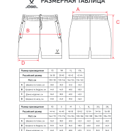 Шорты JOGEL CAMP 2 Woven Shorts, темно-синий - downloaded from prime-sport.ru