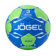Мяч гандбольный JOGEL Amigo №3 - downloaded from prime-sport.ru