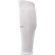Гольфы футбольные JÖGEL CAMP BASIC SLEEVE SOCKS, белый/серый - Гольфы футбольные JÖGEL CAMP BASIC SLEEVE SOCKS, белый/серый