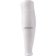 Гольфы футбольные JÖGEL CAMP BASIC SLEEVE SOCKS, белый/серый - Гольфы футбольные JÖGEL CAMP BASIC SLEEVE SOCKS, белый/серый