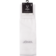 Гольфы футбольные JÖGEL CAMP BASIC SLEEVE SOCKS, белый/серый - Гольфы футбольные JÖGEL CAMP BASIC SLEEVE SOCKS, белый/серый