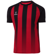 Футболка игровая JOGEL Camp Striped Jersey, красный/черный - downloaded from prime-sport.ru