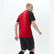 Футболка игровая JOGEL Camp Striped Jersey, красный/черный - downloaded from prime-sport.ru