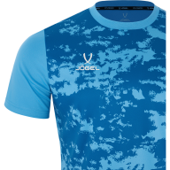 Футболка вратарская JÖGEL DIVISION PerFormDRY SPLASH GK Jersey, голубой - Футболка вратарская JÖGEL DIVISION PerFormDRY SPLASH GK Jersey, голубой