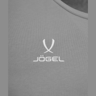 Футболка JÖGEL ESSENTIAL Cotton Tee, серый - Футболка JÖGEL ESSENTIAL Cotton Tee, серый