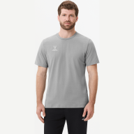 Футболка JÖGEL ESSENTIAL Cotton Tee, серый - Футболка JÖGEL ESSENTIAL Cotton Tee, серый