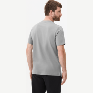 Футболка JÖGEL ESSENTIAL Cotton Tee, серый - Футболка JÖGEL ESSENTIAL Cotton Tee, серый
