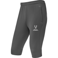 Брюки тренировочные с карманами JÖGEL PREMIER PerFormDRY 3/4 Training Pants, темно-серый - Брюки тренировочные с карманами JÖGEL PREMIER PerFormDRY 3/4 Training Pants, темно-серый