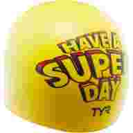 Шапочка для плавания TYR Super Day Swim Cap, LCSSPRDY-720, желтый - Шапочка для плавания TYR Super Day Swim Cap, LCSSPRDY-720, желтый