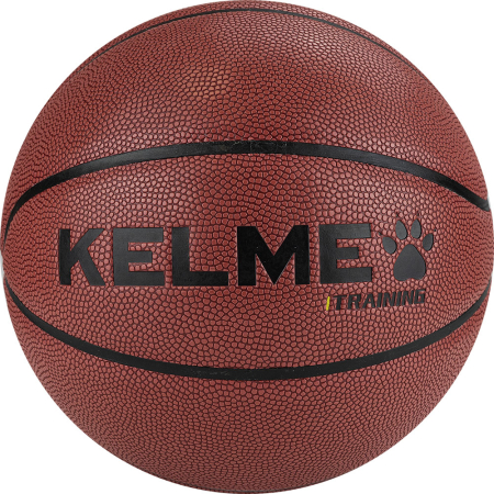 Мяч баск. KELME Hygroscopic, 8102QU5001-217, р.7, 8 панелей, ПУ, бут.кам., коричнево-черный