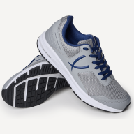 Кроссовки беговые JÖGEL Fasttrack 2.0 Grey/white, детский - Кроссовки беговые JÖGEL Fasttrack 2.0 Grey/white, детский