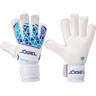 УЦЕНКА Перчатки вратарские JÖGEL Pro Edition-NG Roll Negative, белый - УЦЕНКА Перчатки вратарские JÖGEL Pro Edition-NG Roll Negative, белый