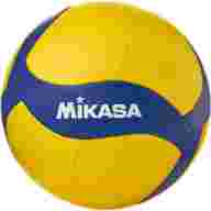 Мяч вол. MIKASA V360W, р.5, синт.кожа (ТПУ), 18 пан, маш.сш., бут.кам, желто-синий - Мяч вол. MIKASA V360W, р.5, синт.кожа (ТПУ), 18 пан, маш.сш., бут.кам, желто-синий