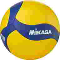Мяч вол. MIKASA V360W, р.5, синт.кожа (ТПУ), 18 пан, маш.сш., бут.кам, желто-синий - Мяч вол. MIKASA V360W, р.5, синт.кожа (ТПУ), 18 пан, маш.сш., бут.кам, желто-синий