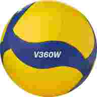 Мяч вол. MIKASA V360W, р.5, синт.кожа (ТПУ), 18 пан, маш.сш., бут.кам, желто-синий - Мяч вол. MIKASA V360W, р.5, синт.кожа (ТПУ), 18 пан, маш.сш., бут.кам, желто-синий