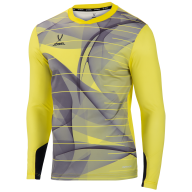 Свитер вратарский DIVISION PerFormDRY GK Pattern LS, желтый/черный/белый - downloaded from prime-sport.ru