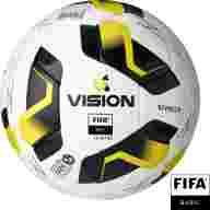 Мяч футб. VISION Striker FIFA, F325035, р.5, 32 пан.,гл.TPU,2подкл. слой, маш.сш., бело-черно-желтый - Мяч футб. VISION Striker FIFA, F325035, р.5, 32 пан.,гл.TPU,2подкл. слой, маш.сш., бело-черно-желтый