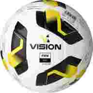 Мяч футб. VISION Striker FIFA, F325035, р.5, 32 пан.,гл.TPU,2подкл. слой, маш.сш., бело-черно-желтый - Мяч футб. VISION Striker FIFA, F325035, р.5, 32 пан.,гл.TPU,2подкл. слой, маш.сш., бело-черно-желтый