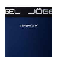 Тайтсы компрессионные теплые JOGEL PerFormDRY Baselayer Warm Tights, темно-синий - downloaded from prime-sport.ru