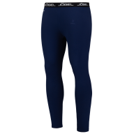 Тайтсы компрессионные теплые JOGEL PerFormDRY Baselayer Warm Tights, темно-синий - downloaded from prime-sport.ru