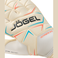 Перчатки вратарские JOGEL Legend UL4 Roll Negative, белый - downloaded from prime-sport.ru