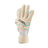 Перчатки вратарские JOGEL Legend UL4 Roll Negative, белый - downloaded from prime-sport.ru