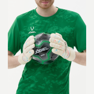 Перчатки вратарские JOGEL Legend UL4 Roll Negative, белый - downloaded from prime-sport.ru
