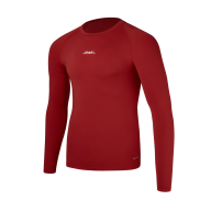 Футболка компрессионная с длинным рукавом CAMP PerFormDRY Baselayer LS Tee, гранатовый - downloaded from prime-sport.ru