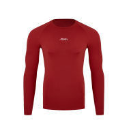 Футболка компрессионная с длинным рукавом CAMP PerFormDRY Baselayer LS Tee, гранатовый - downloaded from prime-sport.ru