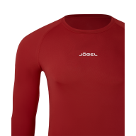 Футболка компрессионная с длинным рукавом CAMP PerFormDRY Baselayer LS Tee, гранатовый - downloaded from prime-sport.ru