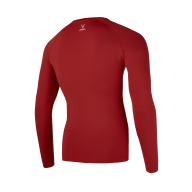 Футболка компрессионная с длинным рукавом CAMP PerFormDRY Baselayer LS Tee, гранатовый - downloaded from prime-sport.ru
