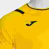 Футболка JOMA CAMISETA MANGA CORTA DINAMO II AMARILLO NEGRO - Футболка JOMA CAMISETA MANGA CORTA DINAMO II AMARILLO NEGRO