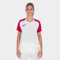 Футболка с коротким рукавом JOMA ACADEMY IV Белый-красный - Футболка с коротким рукавом JOMA ACADEMY IV Белый-красный